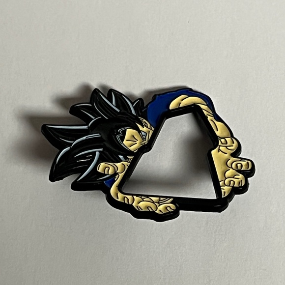 Goku Dragonball Z DBZ New Era Frame Hat Pin Pins Streetwear Hats Fitted Black - Picture 5 of 8